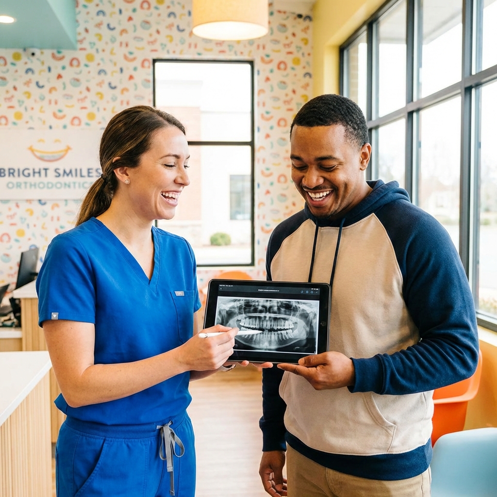 Happy Patient Consultation