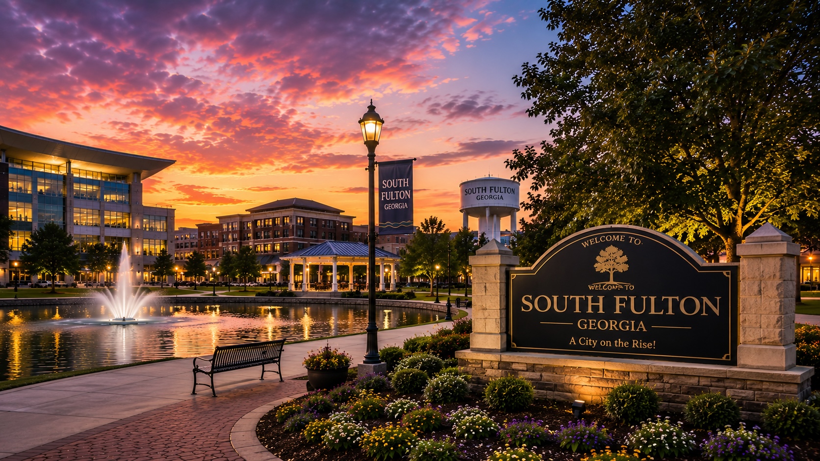 South Fulton, GA